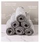 Magnitone Microfibre Bamboo Cloth Grey 2 Pack, imported from the UK
