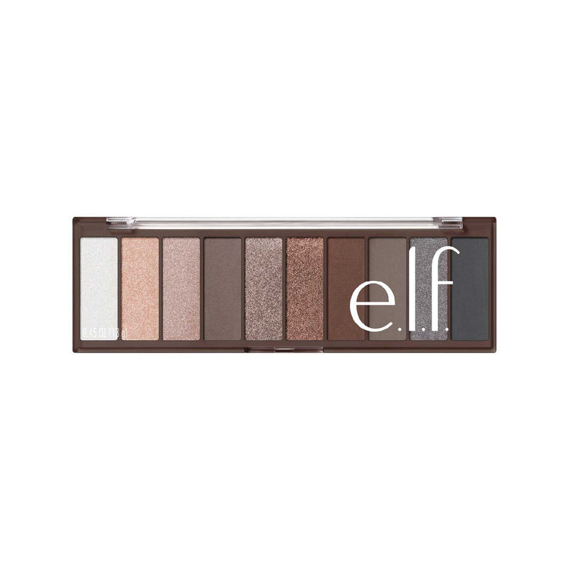 e.l.f. eyeshadow palette 10-colour everyday smoky, UK version