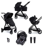 Babymore Mimi Travel System black car seat, UK version