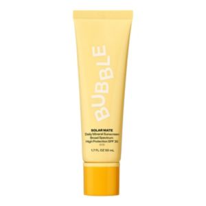 Bubble Solar Mate Invisible Daily Mineral Sonnenschutz SPF 30