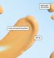 Bubble tinted daily mineral sunscreen SPF 30 - British product