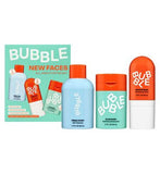 Bubble facial skincare kit 3 pieces 155ml - British product