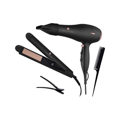 Love My Hair Pro Dry & Smooth Set