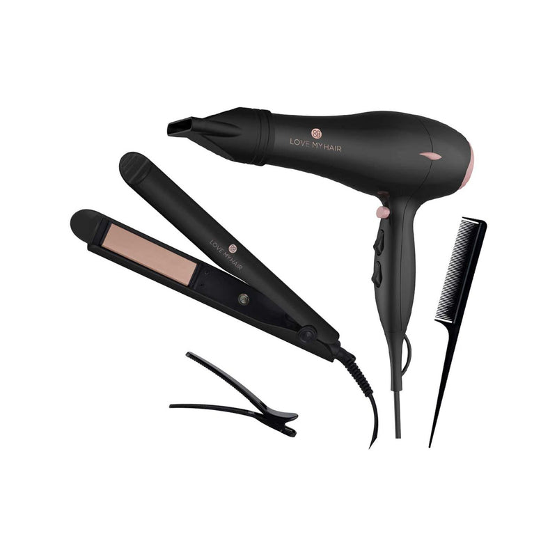 Love My Hair Pro Dry & Smooth Set, UK version