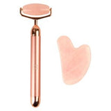 Love My Skin Gesichtsmodellierungsset mit vibrierendem Gesichtsroller