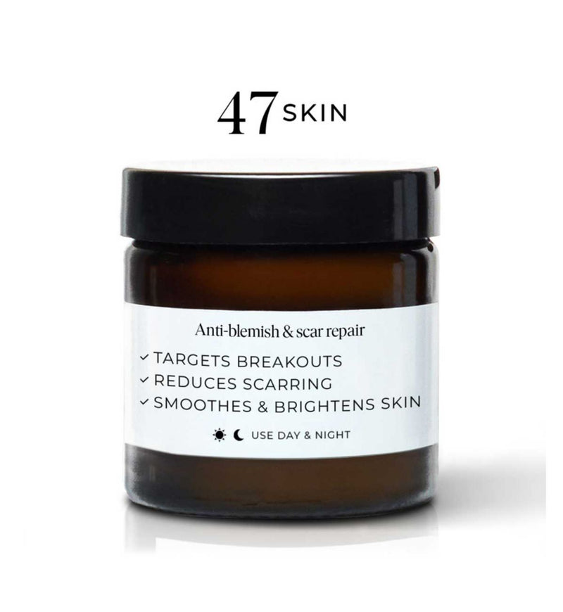 47 Skin Silver Mask face treatment 30ml (British brand)