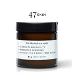 47 Skin Silver Mask face treatment 30ml (British brand)