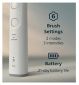 Philips Sonicare 6100 electric toothbrush white, imported from the UK