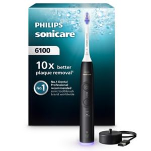 Philips Sonicare Electric Toothbrush Black, imported from the UK
