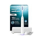 Philips Sonicare 7100 elektrisk tannbørste hvit premium USB-ladereiseetui - Tannpleie