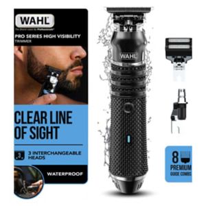 Wahl High Visibility Pro S Trimmer Kit (British brand)