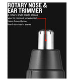 Remington The Works beard trimmer kit with accessories (British brand)