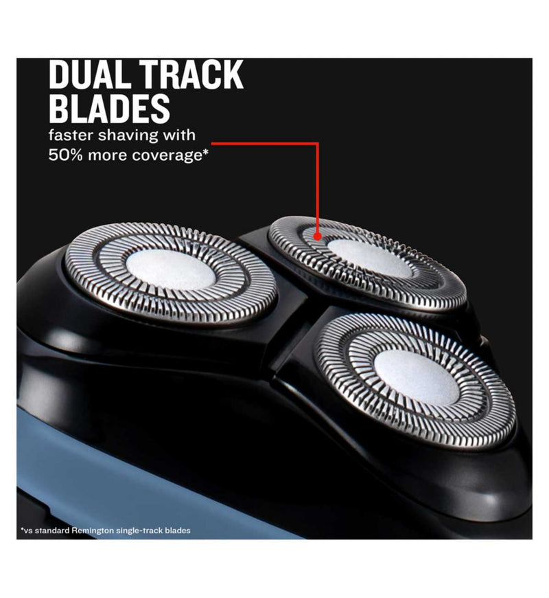 Remington R1 rotary shaver with dual track blades, UK version