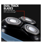 Remington R1 rotary shaver with dual track blades, UK version