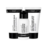 The INKEY List travel trio skincare set (British brand)