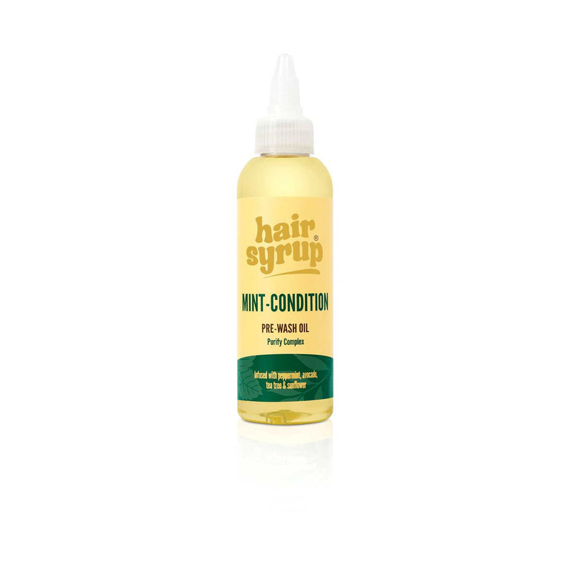 Hair Syrup pre-wash hair oil Mint Condition 100ml, imported from the UK