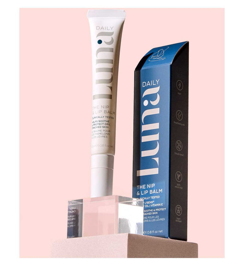 Luna Daily Nip and Lip Balm Cooling 25ml, UK version
