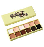 Made By Mitchell cream blusher palette The Essentials 12 colours imported from the UK