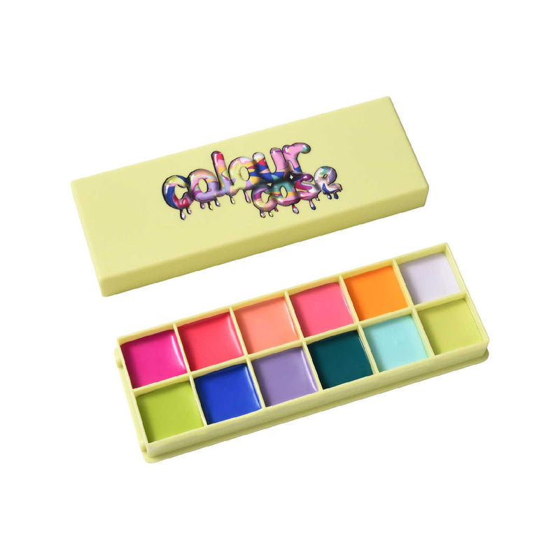 Made By Mitchell electrics colour palette 12 shades, imported from the UK