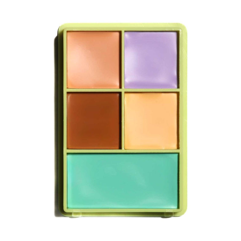 Made By Mitchell Cream Blusher Palette The Pastels Mini, imported from the UK