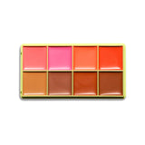 Made By Mitchell Cream Blusher Palette, imported from the UK