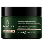 Botanics All Bright Night Cream Moisturiser 50ml - British product