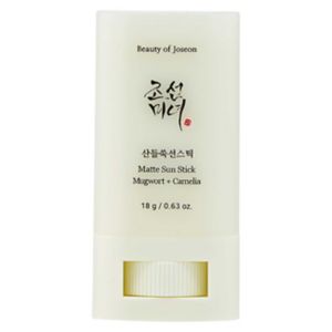Bâton de protection solaire mat Beauté de Joseon à l'armoise + camélia 18g