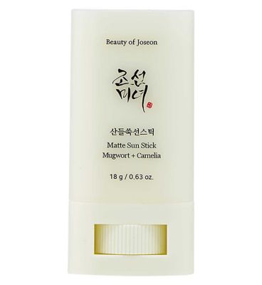 Beauty of Joseon Matte Sun Stick Mugwort Camilia 18g