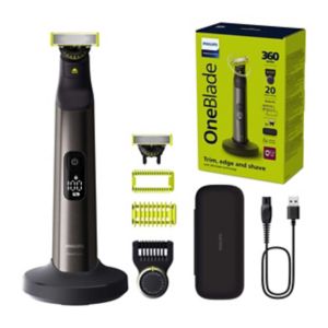 Philips OneBlade Pro 360 For Face & Body, imported from the UK