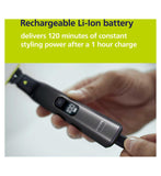 Philips OneBlade Pro 360 For Face & Body, imported from the UK
