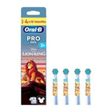Boots Oral-B Pro Kids Lion King Replacement Toothbrush Heads 4 Pack- Buy online at McGrocer
