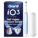 Oral-B Electric Toothbrush Ice Blue With Travel Case, imported from the UK