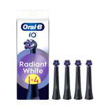 Oral-B iO Radiant White Toothbrush Heads x4 Pack, imported from the UK
