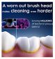 Oral-B iO Gentle Care toothbrush heads 4 pack, imported from the UK