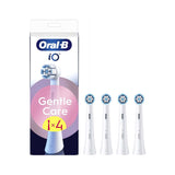 Oral-B iO Gentle Care toothbrush heads 4 pack, imported from the UK