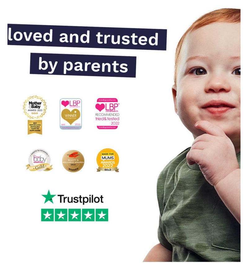 Pura plastic-free flushable baby wipes 60pk - British product