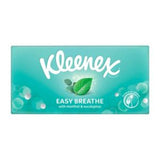 Kleenex Easy Breathe Facial Tissues Eucalyptus Menthol 56 Count