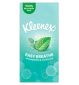 Kleenex Easy Breathe pocket pack tissues with menthol and eucalyptus 6 pack (British brand)