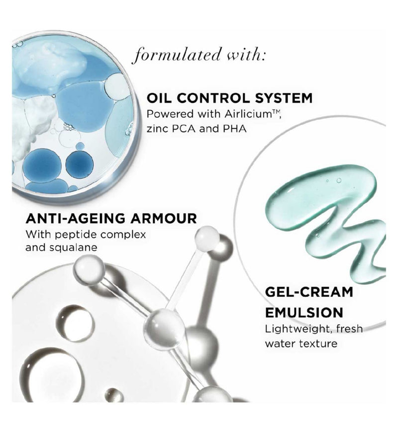 IT Cosmetics oil control gel cream moisturiser 60ml (British brand)