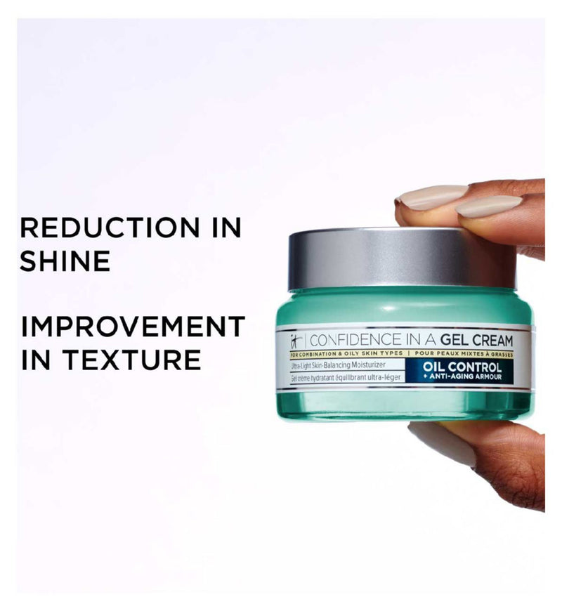 IT Cosmetics oil control gel cream moisturiser 60ml (British brand)