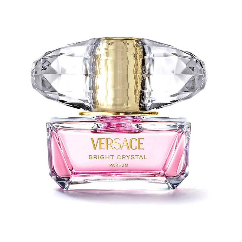 Versace Bright Crystal parfum bottle 50ml - British product