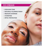 Lumene CC Colour Correcting Cream SPF20 Hyaluronic Acid 30ml, UK version