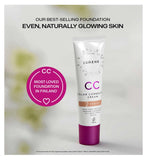 Lumene CC Colour Correcting Cream SPF20 Hyaluronic Acid 30ml, UK version
