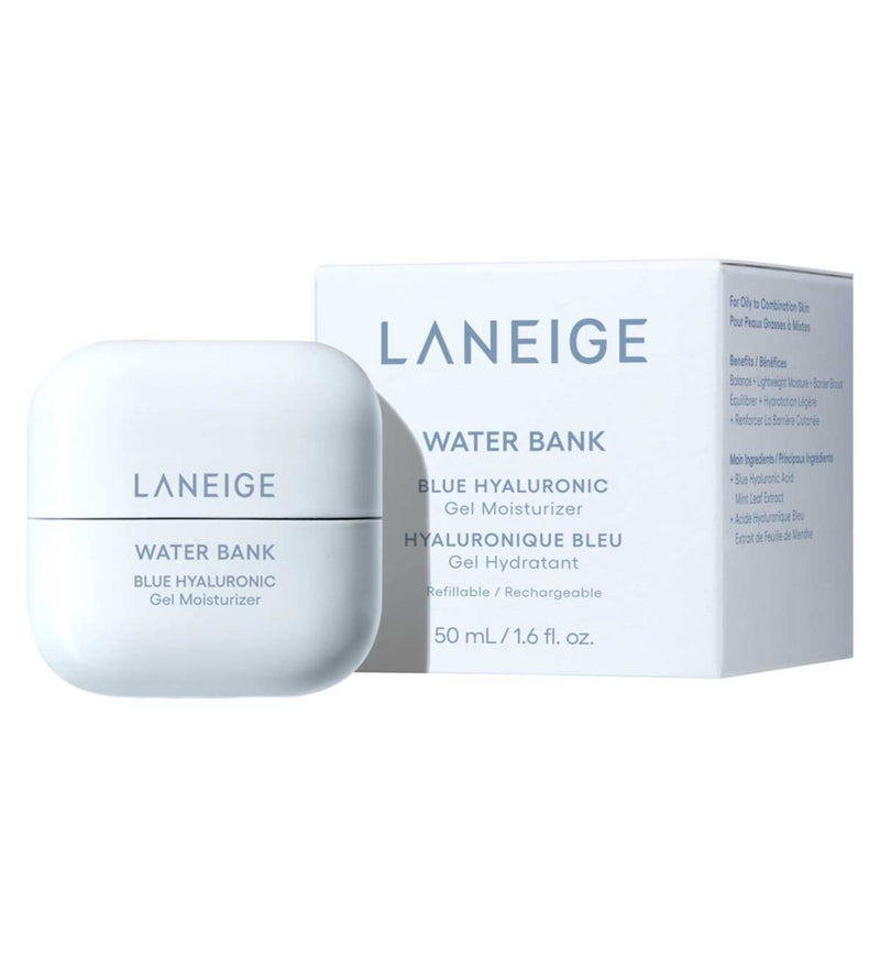 Laneige moisturiser blue hyaluronic gel 50ml, UK version