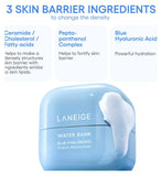 Laneige Blue Hyaluronic Cream Moisturiser 50ml, imported from the UK