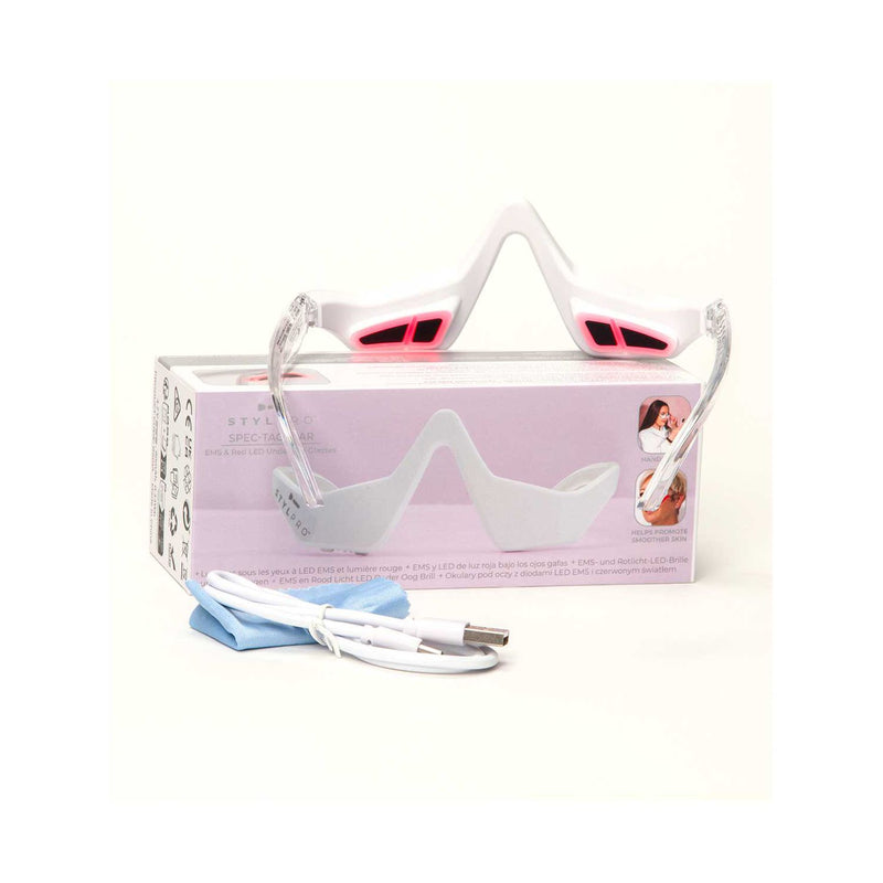 StylPro under eye glasses with red LED therapy (British brand)