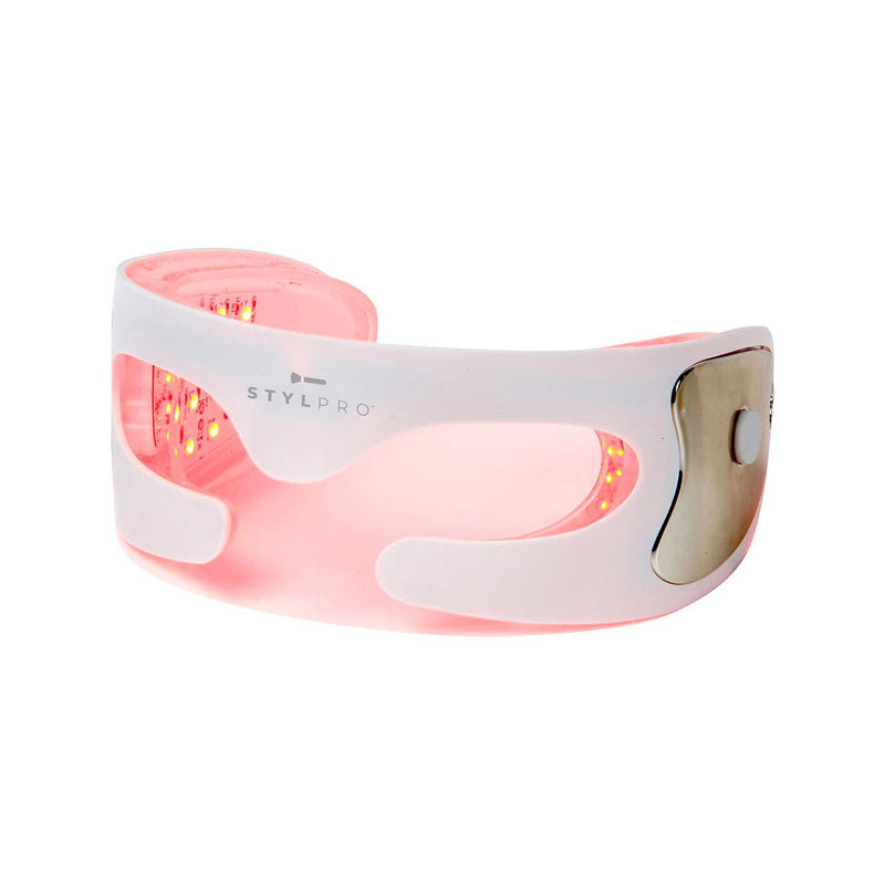 StylPro Radiant Eyes Red LED Light Goggles (British brand)