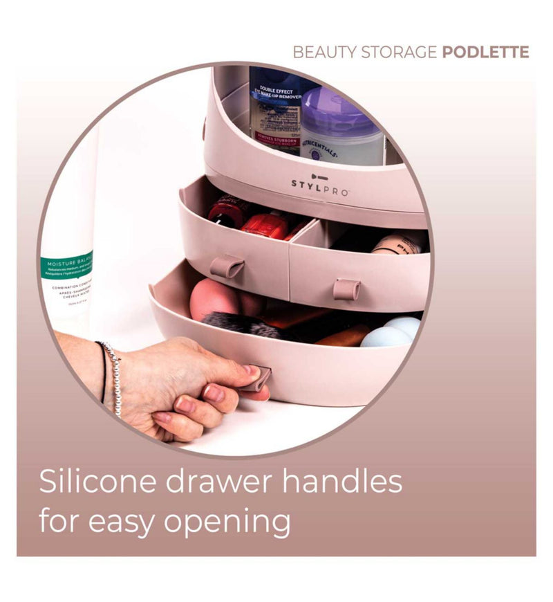 StylPro Beauty Podlette cosmetic storage organizer (British brand)