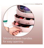 StylPro Beauty Podlette cosmetic storage organizer (British brand)