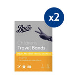 Boots children's travel bands with acupressure for ages 2-12, imported from the UK